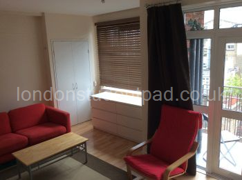 Lounge bedroom 2 -seating & storage